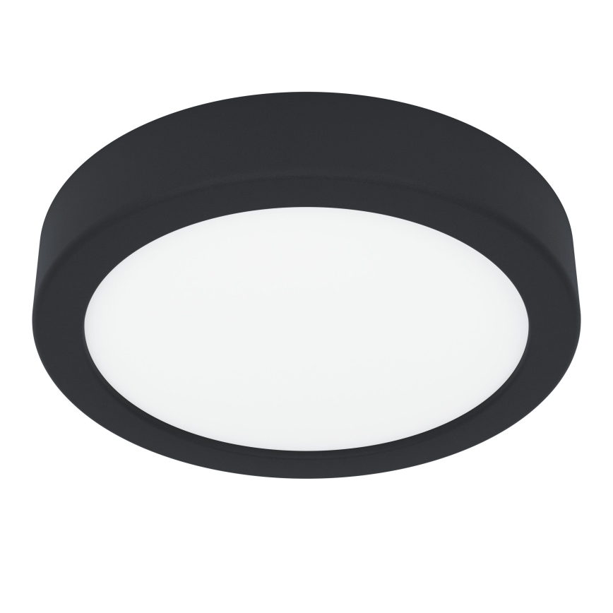 Eglo - LED-kylpyhuoneen kattovalaisin LED/7,5W/230V 2700/4000/6500K halkaisija 16,6 cm IP44 musta