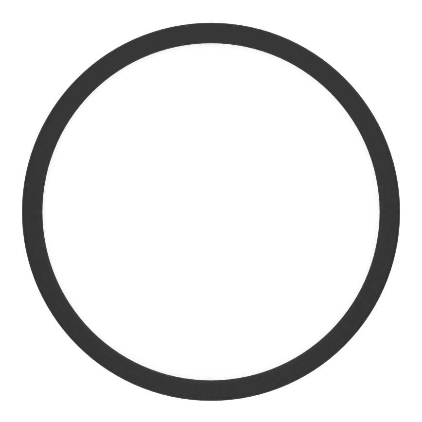 Eglo - LED-kylpyhuoneen kattovalaisin, 14,2 W, 230 V, 2700/4000/6500 K, halkaisija 27,8 cm, IP44, musta