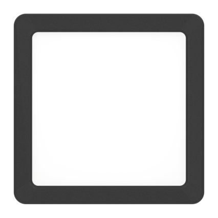 Eglo - LED kylpyhuoneen kattovalaisin LED/7W/230V 15x15 cm IP44 musta