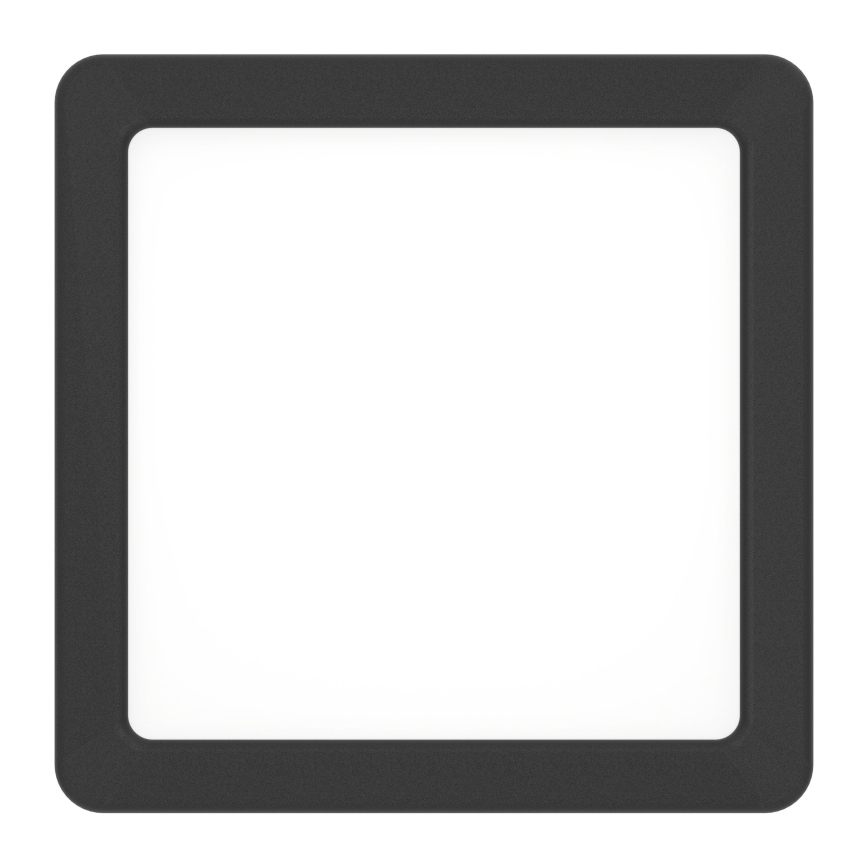 Eglo - LED kylpyhuoneen kattovalaisin LED/7W/230V 15x15 cm IP44 musta