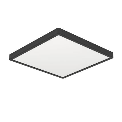 Eglo - LED kylpyhuoneen kattovalaisin LED/7W/230V 2700/4000/6500K 15x15 cm IP44 musta