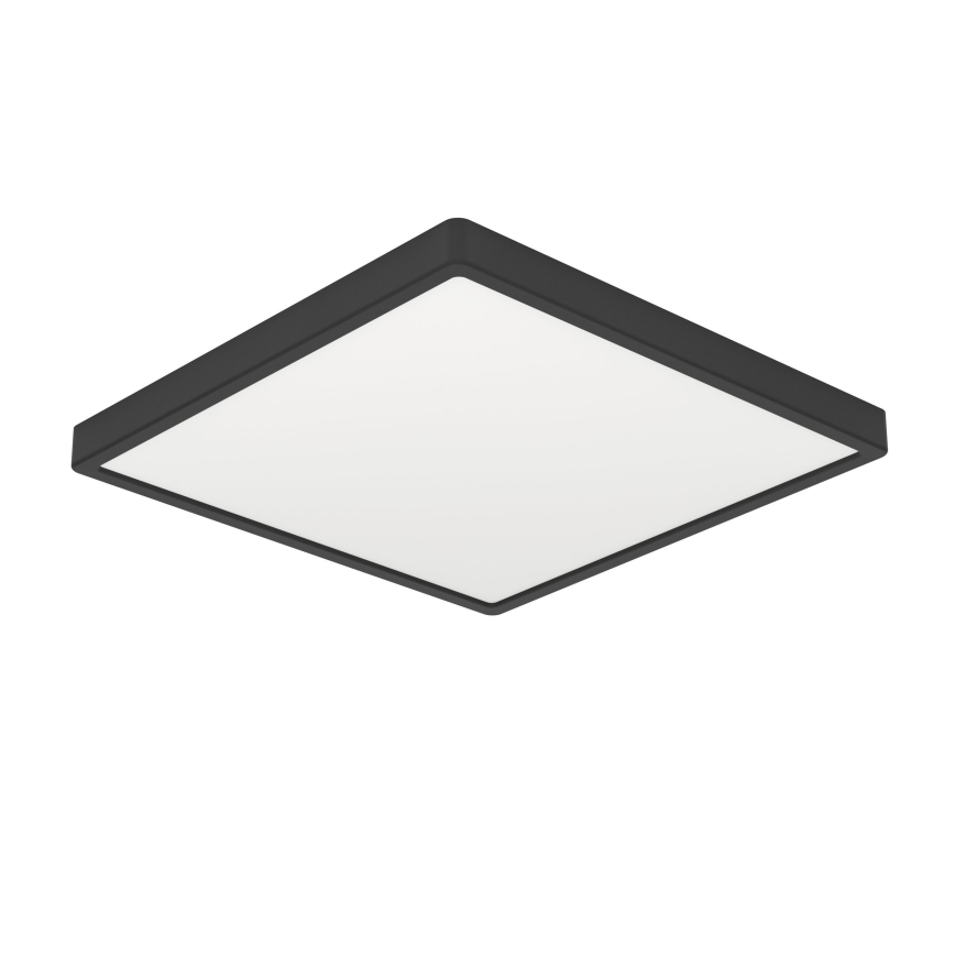Eglo - LED kylpyhuoneen kattovalaisin LED/7W/230V 2700/4000/6500K 15x15 cm IP44 musta