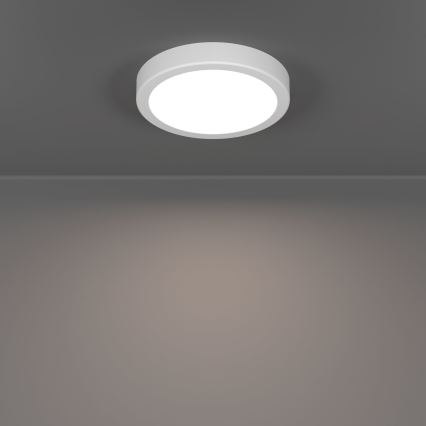 Eglo - LED-kylpyhuoneen kattovalaisin LED/7,5W/230V halkaisija 16,6 cm IP44 valkoinen