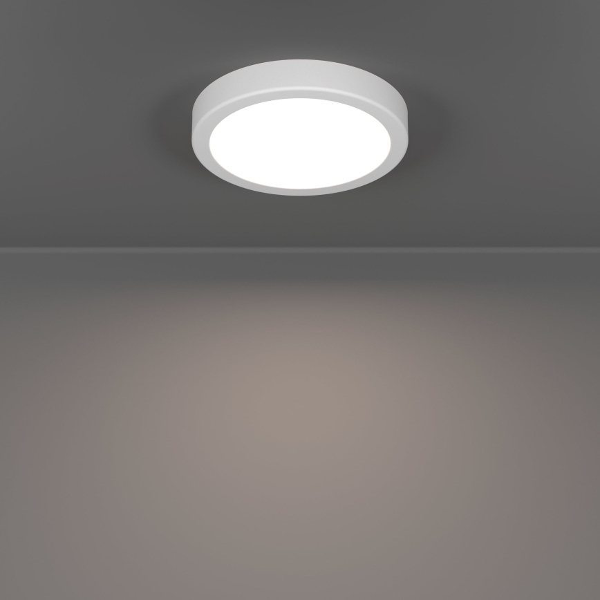 Eglo - LED-kylpyhuoneen kattovalaisin LED/7,5W/230V halkaisija 16,6 cm IP44 valkoinen