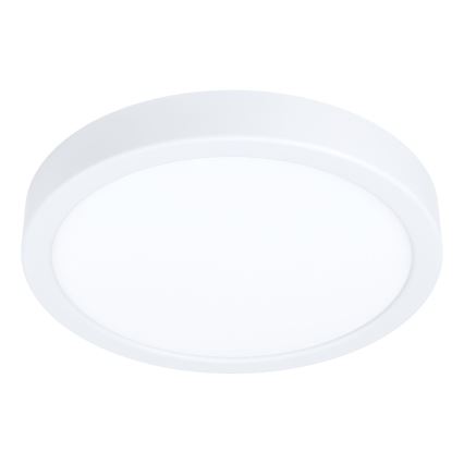 Eglo - LED-kattovalaisin kylpyhuoneeseen LED / 11,5 W / 230 V, 2700 / 4000 / 6500 K, halkaisija 21,1 cm, IP44, valkoinen