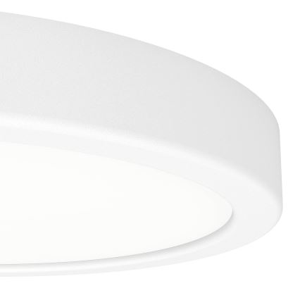 Eglo - LED-kattovalaisin kylpyhuoneeseen LED / 11,5 W / 230 V, 2700 / 4000 / 6500 K, halkaisija 21,1 cm, IP44, valkoinen