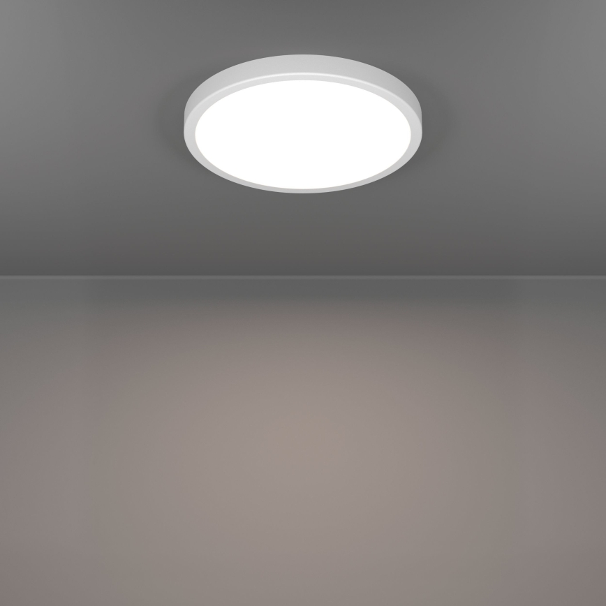 Eglo - LED-kylpyhuoneen kattovalaisin LED/14,2W/230V 2700/4000/6500K halkaisija 27,8 cm IP44 valkoinen