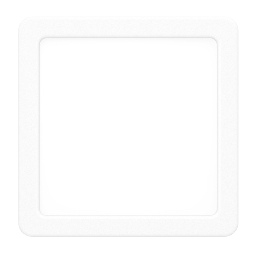 Eglo - LED-kattovalaisin kylpyhuoneeseen LED/7W/230V 15x15 cm IP44 valkoinen