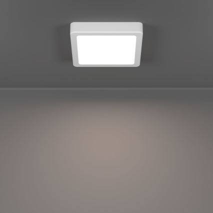 Eglo - LED-kattovalaisin kylpyhuoneeseen LED/7W/230V 15x15 cm IP44 valkoinen