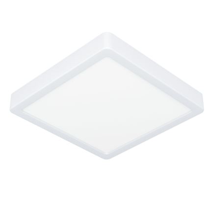 Eglo - LED-kattovalaisin kylpyhuoneeseen LED/10,5W/230V 2700/4000/6500K 22x22 cm IP44 valkoinen