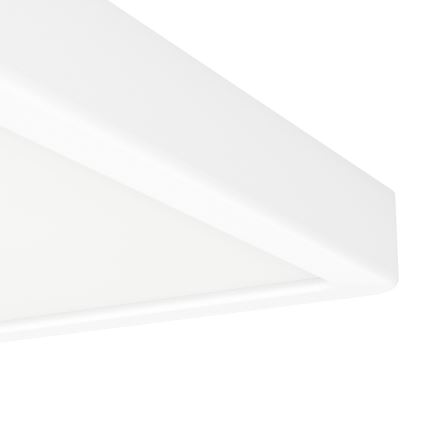 Eglo - LED-kattovalaisin kylpyhuoneeseen LED/10,5W/230V 2700/4000/6500K 22x22 cm IP44 valkoinen