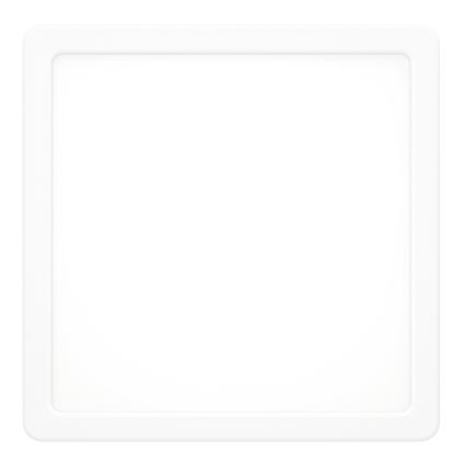 Eglo - LED-kattovalaisin kylpyhuoneeseen LED/10,5W/230V 2700/4000/6500K 22x22 cm IP44 valkoinen