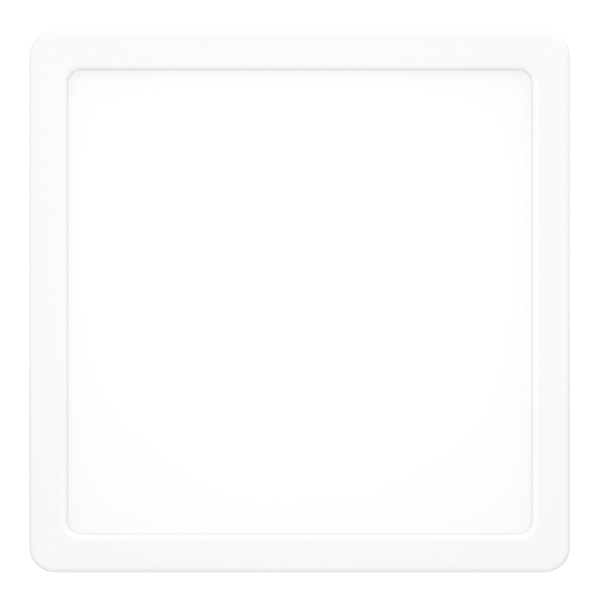 Eglo - LED-kattovalaisin kylpyhuoneeseen LED/10,5W/230V 2700/4000/6500K 22x22 cm IP44 valkoinen