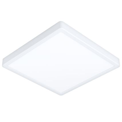 Eglo - LED-kylpyhuoneen kattovalaisin LED/13W/230V 29x29 cm IP44 valkoinen