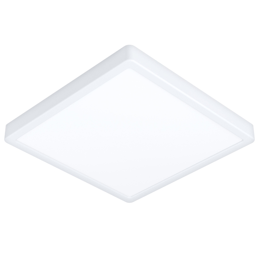 Eglo - LED-kylpyhuoneen kattovalaisin LED/13W/230V 29x29 cm IP44 valkoinen