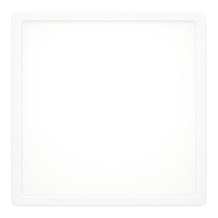 Eglo - LED-kylpyhuoneen kattovalaisin LED/13W/230V 29x29 cm IP44 valkoinen