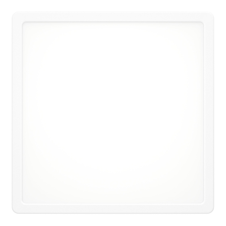 Eglo - LED-kylpyhuoneen kattovalaisin LED/13W/230V 29x29 cm IP44 valkoinen