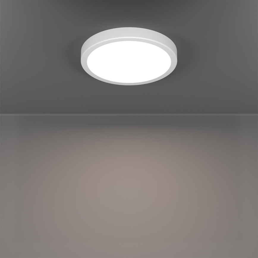 Eglo - LED RGBW himmennettävä kylpyhuoneen kattovalaisin LED/11,2W/230V 2700-6500K pr. 21,1 cm IP44 valkoinen