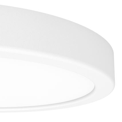 Eglo - LED RGBW himmennettävä kylpyhuoneen kattovalaisin LED/11,2W/230V 2700-6500K pr. 21,1 cm IP44 valkoinen