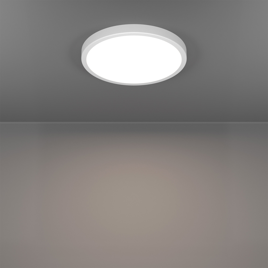 Eglo - LED RGBW himmennettävä kylpyhuoneen kattovalaisin LED/14,3W/230V 2700-6500K halkaisija 27,8 cm IP44 valkoinen