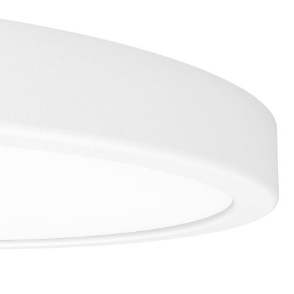 Eglo - LED RGBW himmennettävä kylpyhuoneen kattovalaisin LED/14,3W/230V 2700-6500K halkaisija 27,8 cm IP44 valkoinen