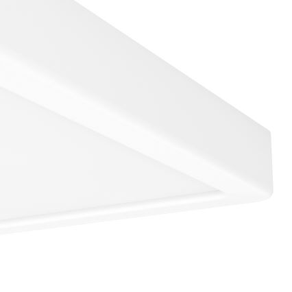 Eglo - LED RGBW himmennettävä kylpyhuoneen kattovalaisin LED/10,5W/230V 2700-6500K 22x22 cm IP44 valkoinen