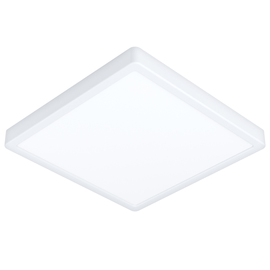 Eglo - LED RGBW himmennettävä kylpyhuoneen kattovalaisin LED/13,5W/230V 2700-6500K 29,5x29,5 cm IP44 valkoinen