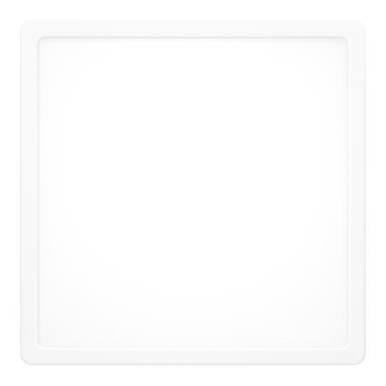 Eglo - LED RGBW himmennettävä kylpyhuoneen kattovalaisin LED/13,5W/230V 2700-6500K 29,5x29,5 cm IP44 valkoinen