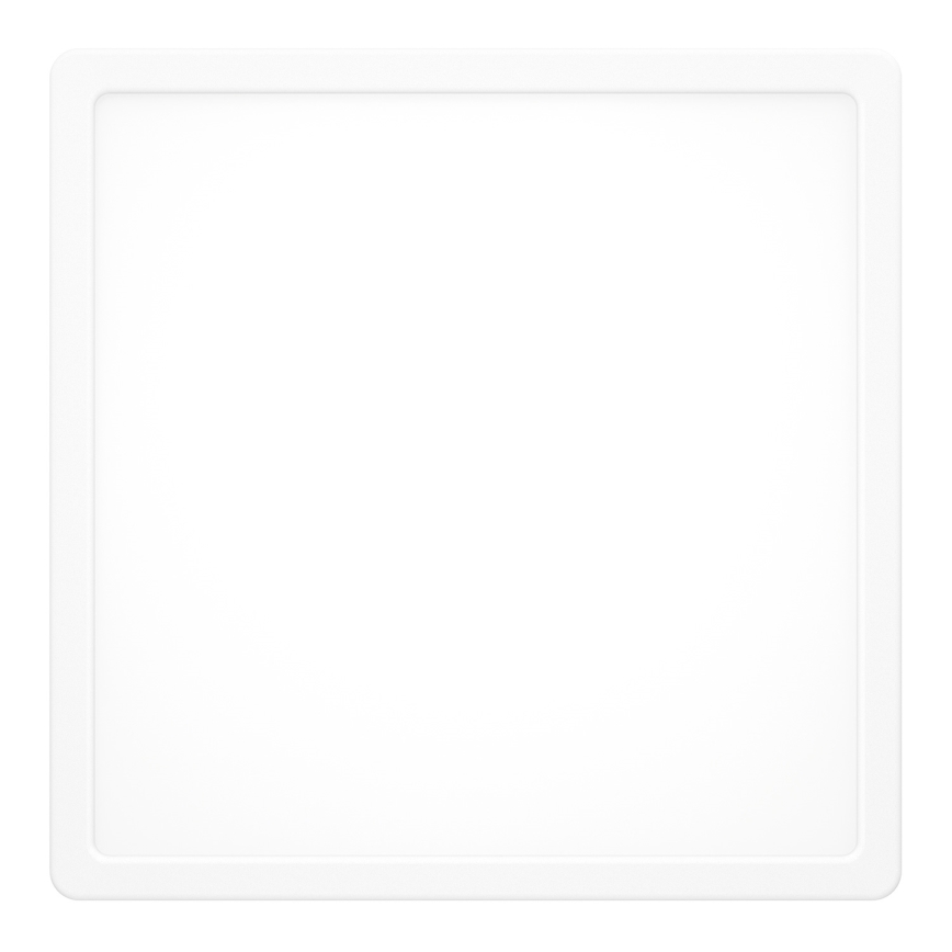 Eglo - LED RGBW himmennettävä kylpyhuoneen kattovalaisin LED/13,5W/230V 2700-6500K 29,5x29,5 cm IP44 valkoinen