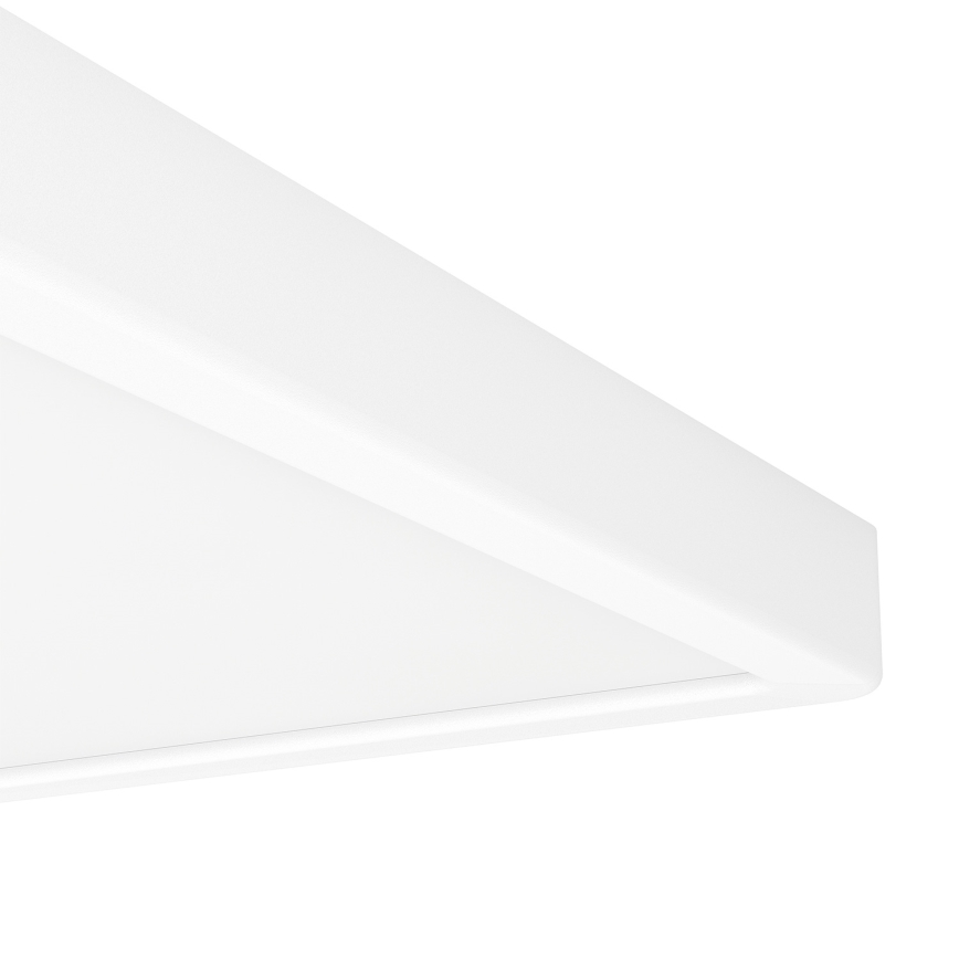 Eglo - LED RGBW himmennettävä kylpyhuoneen kattovalaisin LED/13,5W/230V 2700-6500K 29,5x29,5 cm IP44 valkoinen