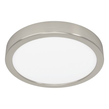 Eglo - LED RGBW himmennettävä kylpyhuoneen kattovalaisin LED/11,2W/230V 2700-6500K halkaisija 21,1 cm IP44 mattakromi