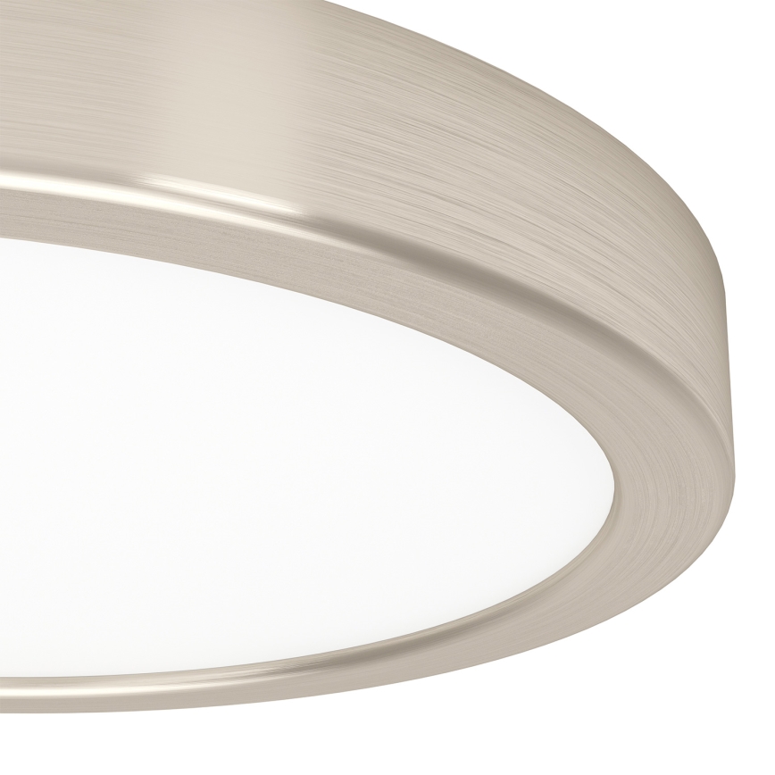 Eglo - LED RGBW himmennettävä kylpyhuoneen kattovalaisin LED/11,2W/230V 2700-6500K halkaisija 21,1 cm IP44 mattakromi