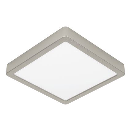 Eglo - LED RGBW himmennettävä kylpyhuoneen kattovalaisin LED/10,5W/230V 2700-6500K 22x22 cm IP44 mattakromi