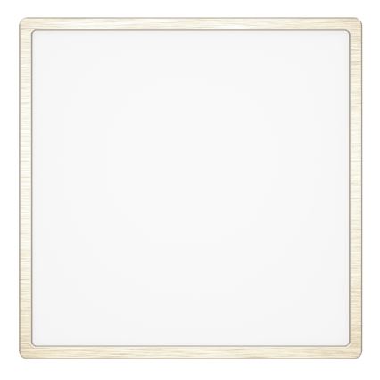 Eglo - LED RGBW himmennettävä kylpyhuoneen kattovalaisin LED/13,5W/230V 2700-6500K 29,5x29,5 cm IP44 mattakromi