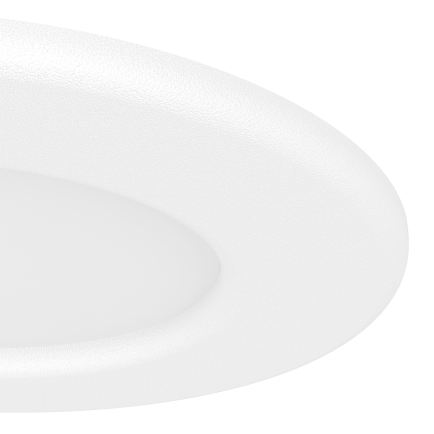 Eglo - SETTI 3x LED upotettava kattovalaisin LED/3,7W/230V 2700/4000/6500K halkaisija 8,8 cm valkoinen