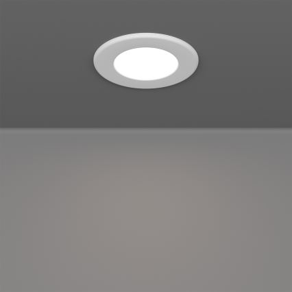 Eglo - SETTI 3x LED upotettava kattovalaisin LED/3,7W/230V 2700/4000/6500K halkaisija 8,8 cm valkoinen