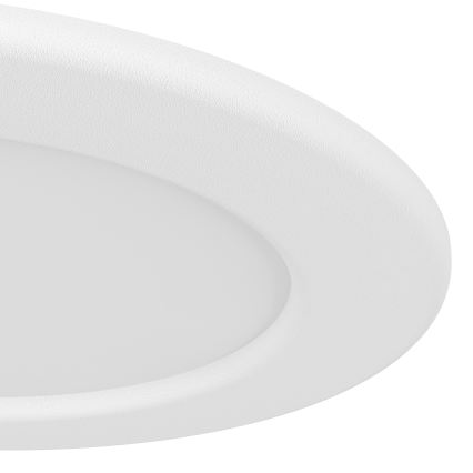 Eglo - LED-upotettava kattovalaisin LED/6,3W/230V 2700/4000/6500K halkaisija 11,9 cm valkoinen