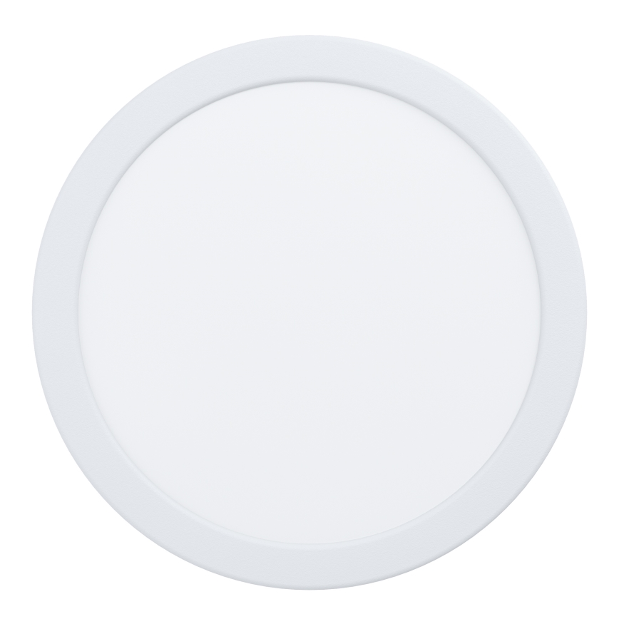 Eglo - Upotettava LED-kattovalaisin LED/18,5W/230V 2700/4000/6500K halkaisija 21,6 cm valkoinen