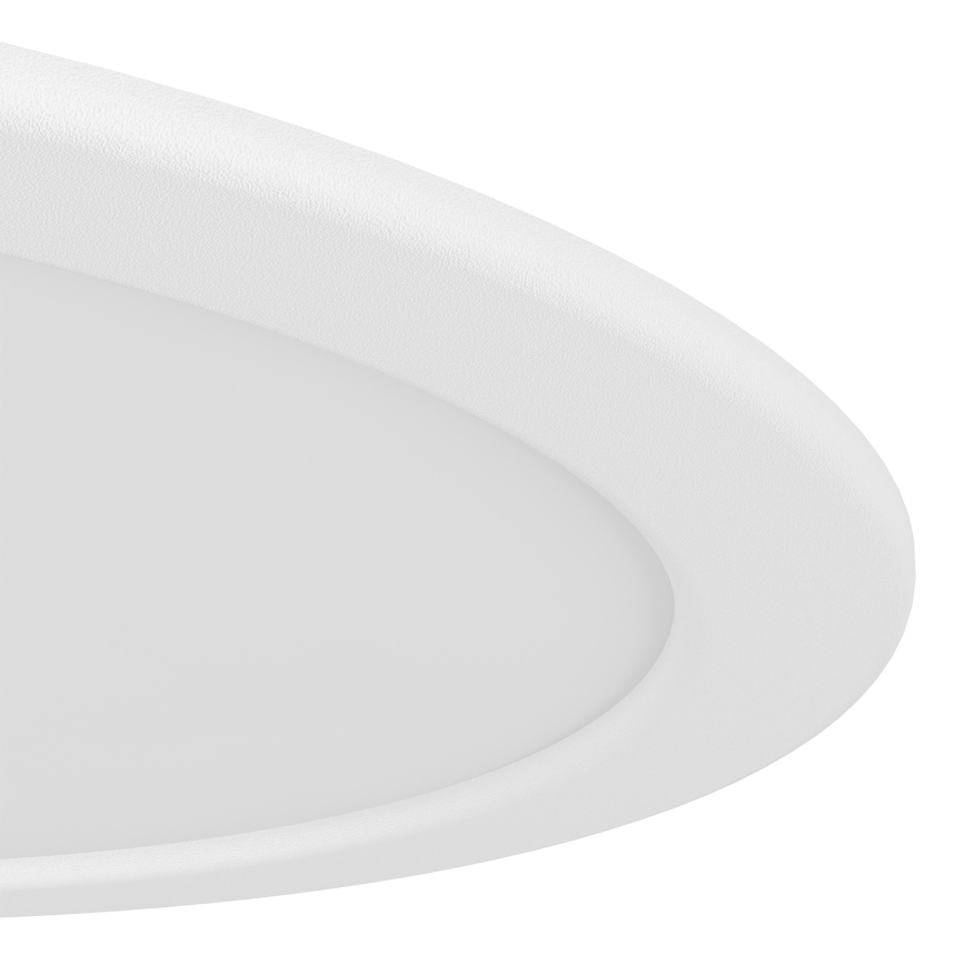 Eglo - Upotettava LED-kattovalaisin LED/18,5W/230V 2700/4000/6500K halkaisija 21,6 cm valkoinen