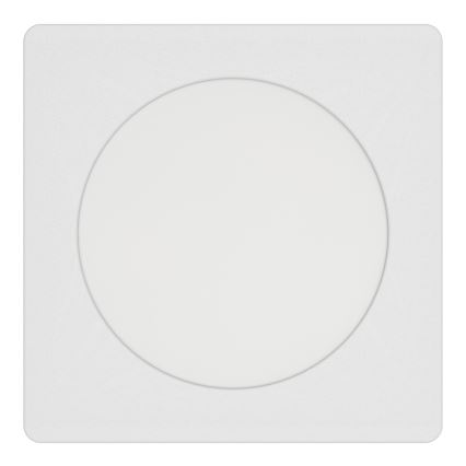 Eglo - LED-uppovalaisin LED/6,3W/230V 2700/4000/6500K 11,9x11,9 cm valkoinen