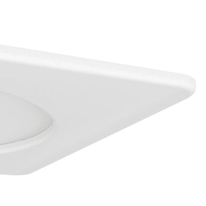 Eglo - LED-uppovalaisin LED/6,3W/230V 2700/4000/6500K 11,9x11,9 cm valkoinen