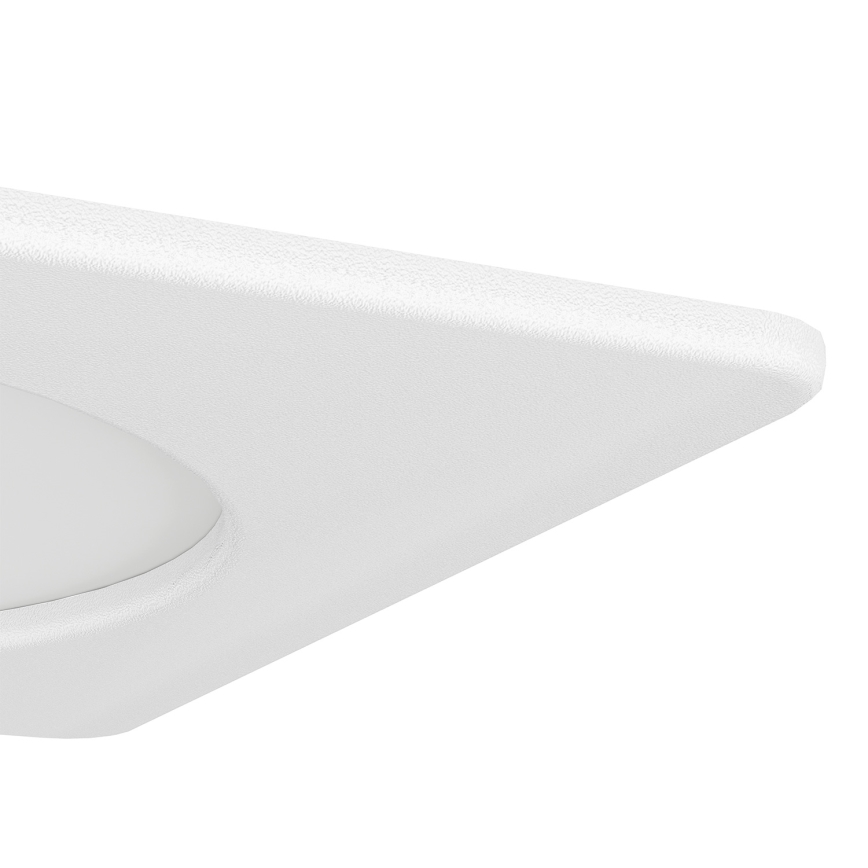 Eglo - LED-uppovalaisin LED/6,3W/230V 2700/4000/6500K 11,9x11,9 cm valkoinen