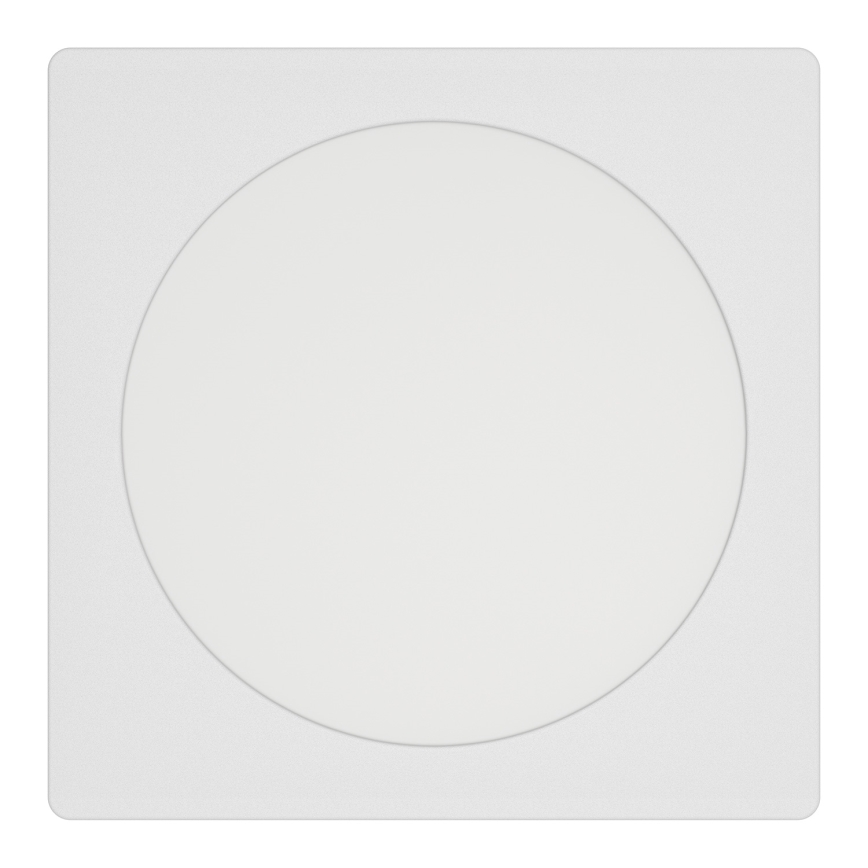 Eglo - LED-upotettava kattovalaisin LED/10,5W/230V 2700/4000/6500K 16,6x16,6 cm valkoinen