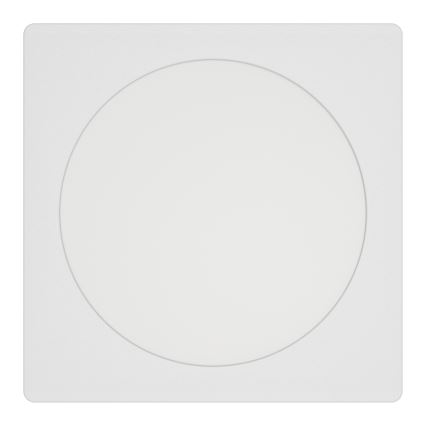 Eglo - LED uppovalaisin LED/10,5W/230V 2700/4000/6500K 16,6x16,6 cm musta