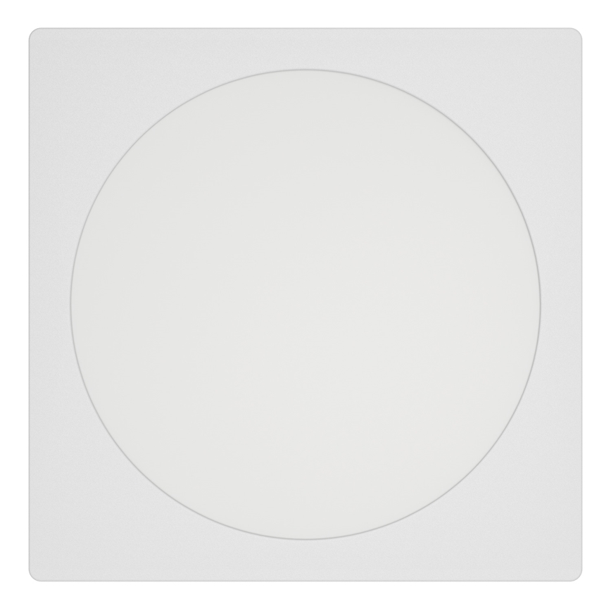 Eglo - alakattoon asennettava LED-valaisin LED/18,5W/230V 2700/4000/6500K 21,6x21,6 cm valkoinen