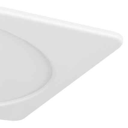 Eglo - alakattoon asennettava LED-valaisin LED/18,5W/230V 2700/4000/6500K 21,6x21,6 cm valkoinen