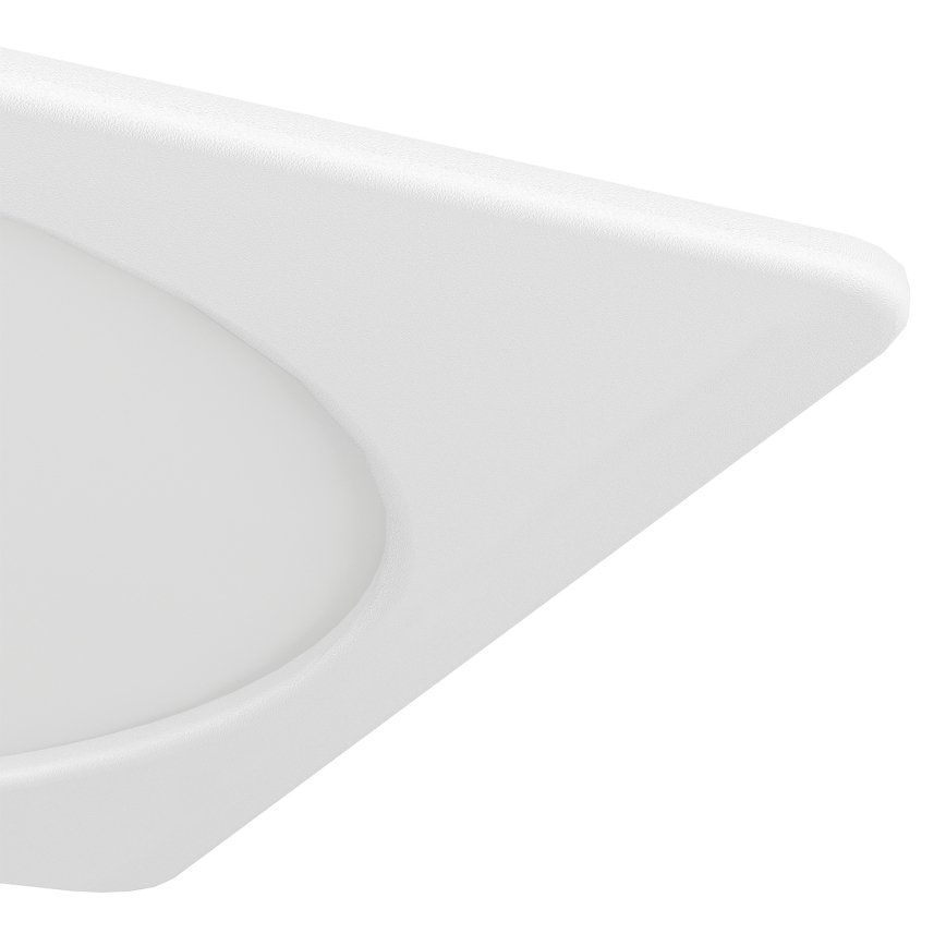 Eglo - alakattoon asennettava LED-valaisin LED/18,5W/230V 2700/4000/6500K 21,6x21,6 cm valkoinen