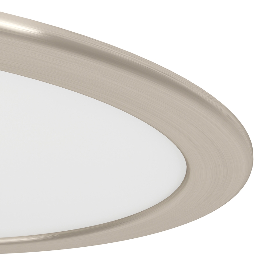 Eglo - LED upotettava kattovalaisin LED/18,5W/230V 2700/4000/6500K halkaisija 21,6 cm mattakromi