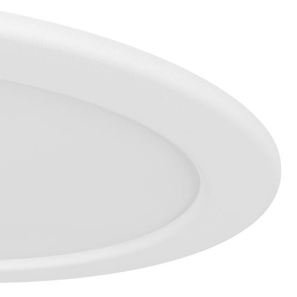 Eglo - LED-uppoasennettava kylpyhuonevalaisin LED/10,5W/230V 2700/4000/6500K Ø 16,8 cm IP44 valkoinen