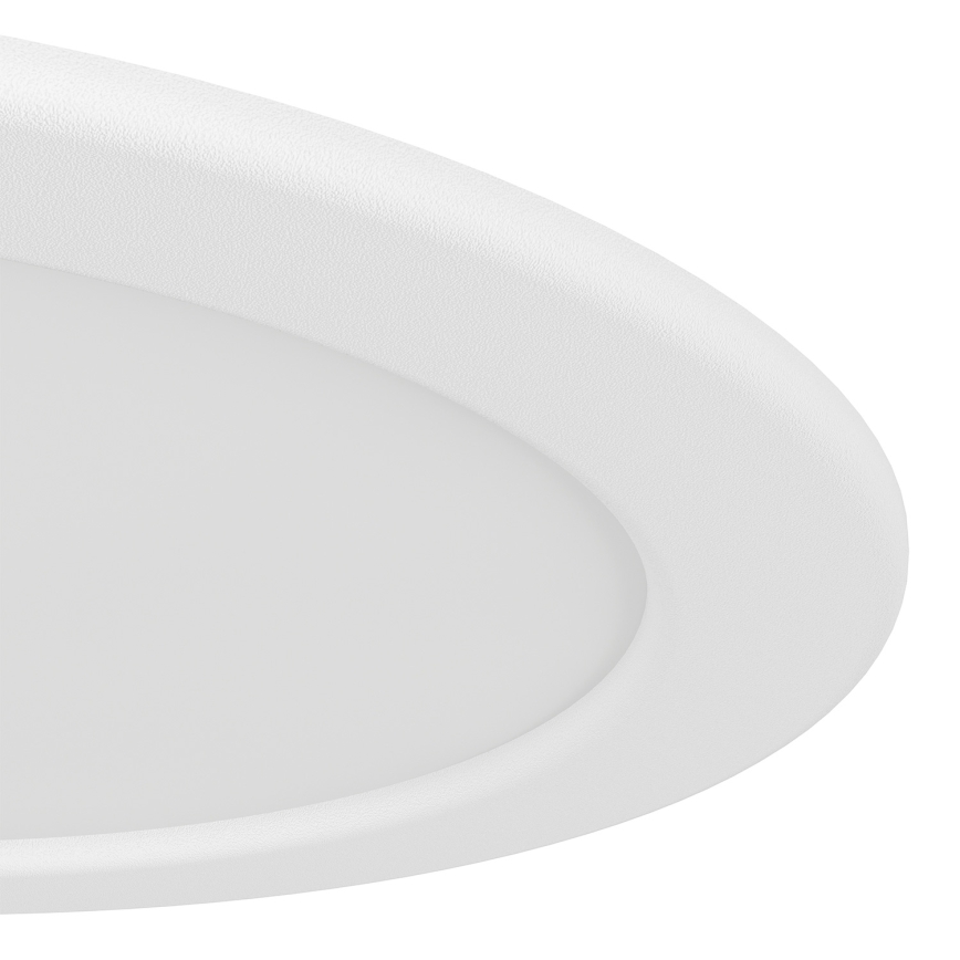 Eglo - LED-uppoasennettava kylpyhuonevalaisin LED/10,5W/230V 2700/4000/6500K Ø 16,8 cm IP44 valkoinen